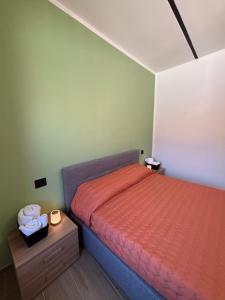 Postel nebo postele na pokoji v ubytování Cascina Barbei