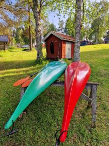 Fotografie z fotogalerie ubytování Tines stuga v destinaci Krokfors