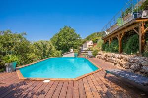 Πισίνα στο ή κοντά στο Villa Les Brés