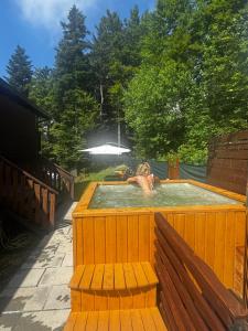 Fotografie z fotogalerie ubytování Residenza Riva Wellness Apartment Spa v destinaci Abetone