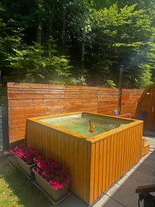 Zahrada ubytování Residenza Riva Wellness Apartment Spa