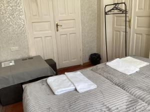 Postel nebo postele na pokoji v ubytování B&B Villa Maurizio