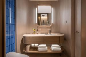 Jingdong Headquarters Crystal Orange Hotel, Yizhuang, Beijing衛浴