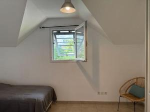 Postel nebo postele na pokoji v ubytování Maison Ti Corail avec Piscine + 22 fotografií