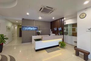 Kuchyň nebo kuchyňský kout v ubytování Country Inn