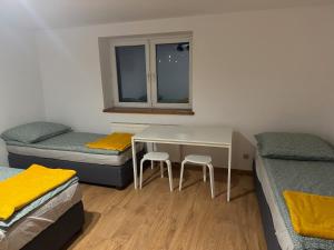 Χώρος καθιστικού στο Łysokanie, Niepołomice , noclegi, kwatery dla firm, pokoje