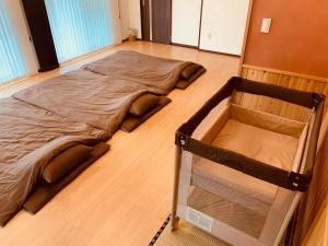 Touchian客房内的一张或多张床位