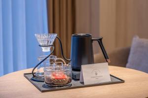 Jingdong Headquarters Crystal Orange Hotel, Yizhuang, Beijing飲料
