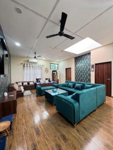 Ruang duduk di Vida Homestay