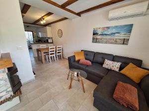 Posezení v ubytování Casa Catalin