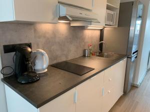 Η κουζίνα ή μικρή κουζίνα στο Home in Antwerp city center +9 φωτογραφίες