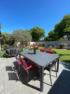 Zahrada ubytování A l'ombre des oliviers