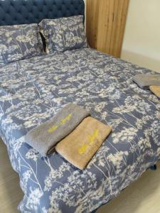 Ένα ή περισσότερα κρεβάτια σε δωμάτιο στο Apartman Jorgic