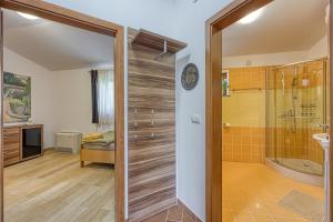 Koupelna v ubytování Grad Inn Apartments & Resort