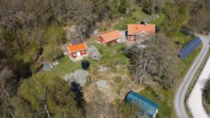 Příroda nedaleko vily