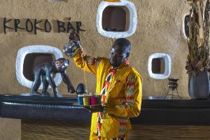 Hostia v ubytovaní Bambara Hotel