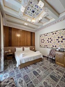Ένα ή περισσότερα κρεβάτια σε δωμάτιο στο Premium Hotel Labi Rud +49 φωτογραφίες