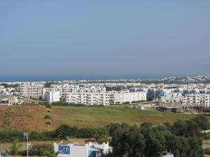 a view of a city with white buildings at cabo dream 75 in Cabo Negro