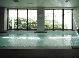 Bazén v ubytování Hotel Nikko Nara nebo v jeho okolí