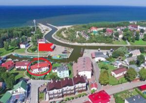 Příroda nedaleko penzionu