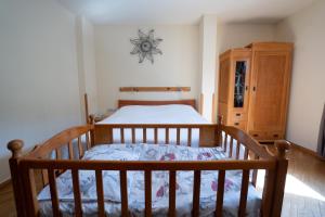 Postel nebo postele na pokoji v ubytování Hotel Mirhav