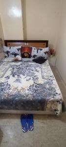 Ένα ή περισσότερα κρεβάτια σε δωμάτιο στο Major Apartment