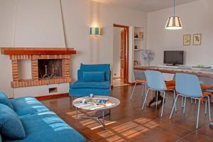 Et tv og/eller underholdning på Villetta Paola