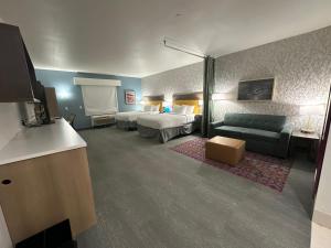 Posezení v ubytování Home2 Suites By Hilton Amarillo East