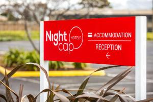 Certifikát, hodnocení, plakát nebo jiný dokument vystavený v ubytování Nightcap at Excelsior Hotel