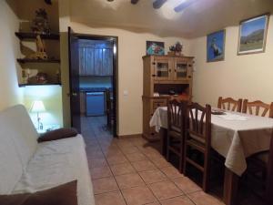 Posezení v ubytování Apartamentos Casa Ferrás