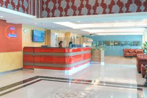 Vstupní hala nebo recepce v ubytování Tubtim Siam Suvarnabhumi Hotel