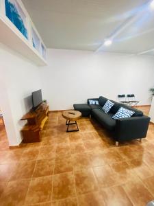 Et tv og/eller underholdning på Vivienda Vacacional Oroarse