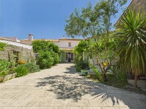 Κήπος έξω από το 400 m de la plage, jardin, maison pour 8