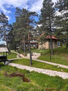 Vườn quanh Apartman Kala Divčibare