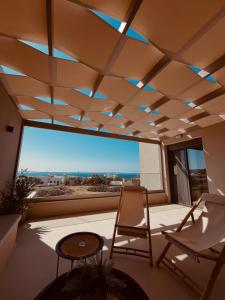 Balkón nebo terasa v ubytování Serenity luxury villa