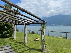 Paesaggio naturale nelle vicinanze della villa