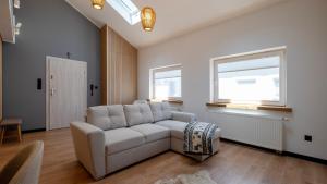 Część wypoczynkowa w obiekcie Apartamenty Sun & Snow Ustroń Przy Rynku