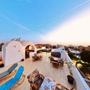 Posezení v ubytování Gold Ibis Hotel