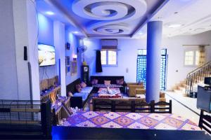 Posezení v ubytování Gold Ibis Hotel