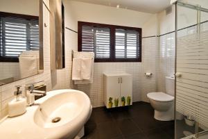 Un baño de La Casa de la Alameda