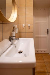 Kúpeľňa v ubytovaní Sunbird Apartman Budapest