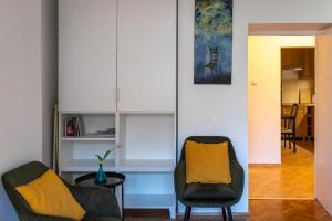 Posedenie v ubytovaní Sunbird Apartman Budapest