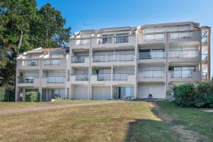 Bygningen som lejligheden ligger i