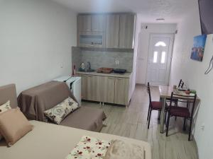 Χώρος καθιστικού στο APARTMANI MARIJA