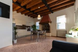 Posezení v ubytování Residence La Mason