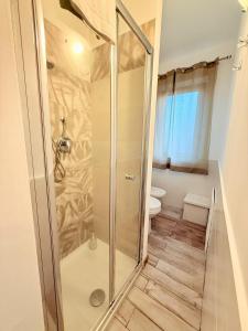 Kúpeľňa v ubytovaní Centre Apartment Grotte Bianche + 12 fotografií