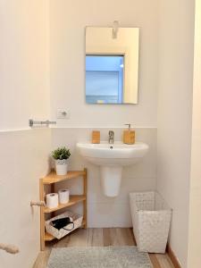 Kúpeľňa v ubytovaní Centre Apartment Grotte Bianche