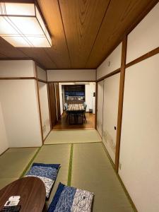 浅草橋戸建にあるベッド