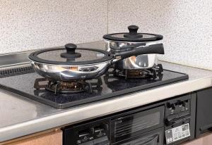 浅草橋戸建にあるキッチンまたは簡易キッチン