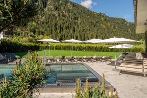 Üldine mäevaade või majutusasutusest Hotel Tyrol am Haldensee pildistatud vaade